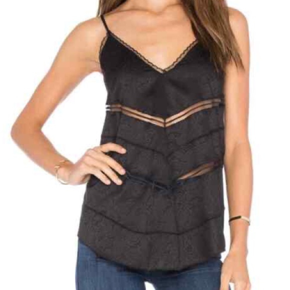 IRO Black Tank Top